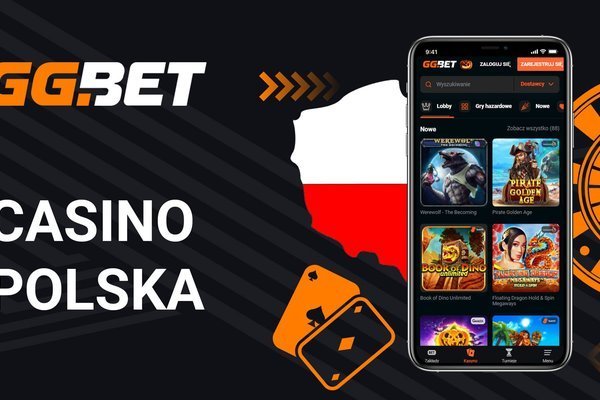 GGBet Casino - legalne kasyno online w Polsce z automatami i grami stołowymi
