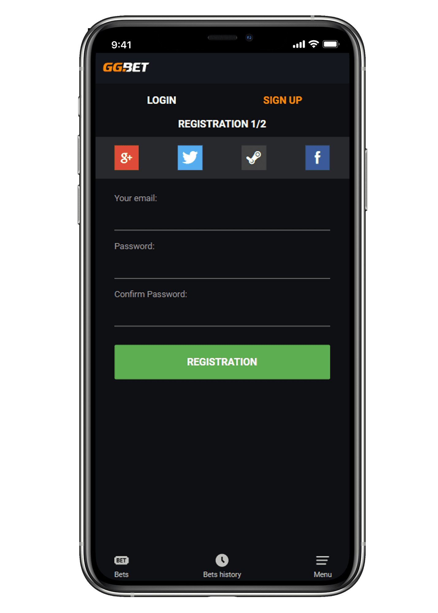 GGBet Casino aplikacja mobilna - graj na telefonie